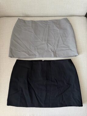 Forever 21 Mini Skirt Size XL (set of 2)